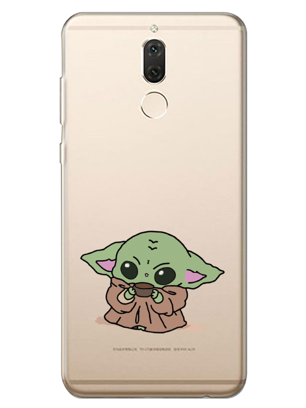 Huawei%20Mate%2010%20Lite%20Baby%20Yoda%20Şeffaf%20Telefon%20Kılıfı