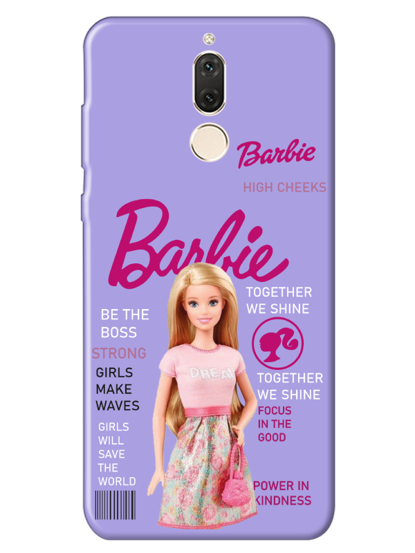 Huawei%20Mate%2010%20Lite%20Barbie%20Lila%20Telefon%20Kılıfı