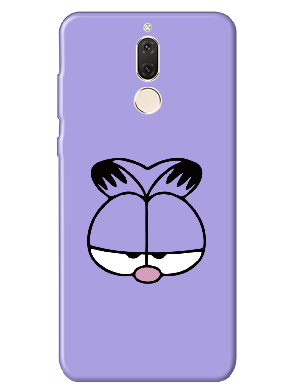 Huawei%20Mate%2010%20Lite%20Garfield%20Lila%20Telefon%20Kılıfı