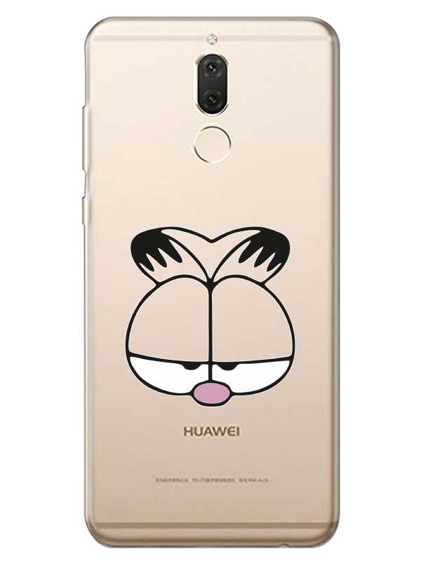 Huawei%20Mate%2010%20Lite%20Garfield%20Şeffaf%20Telefon%20Kılıfı