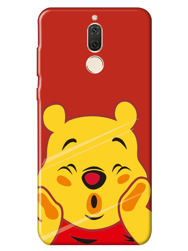 Huawei%20Mate%2010%20Lite%20Winnie%20The%20Pooh%20Kırmızı%20Telefon%20Kılıfı