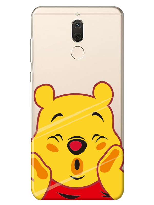 Huawei%20Mate%2010%20Lite%20Winnie%20The%20Pooh%20Şeffaf%20Telefon%20Kılıfı