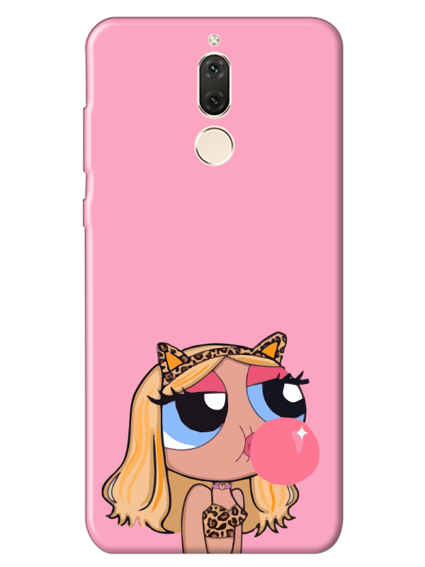 Huawei%20Mate%2010%20Lite%20Powerpuff%20Girls%20Pembe%20Telefon%20Kılıfı