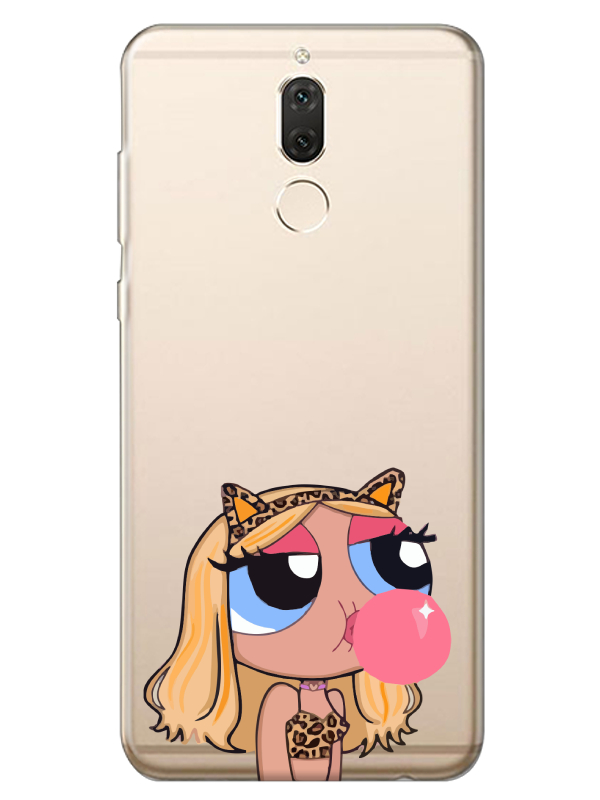 Huawei%20Mate%2010%20Lite%20Powerpuff%20Girls%20Şeffaf%20Telefon%20Kılıfı