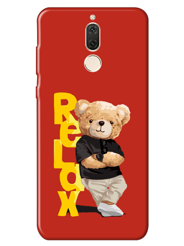 Huawei%20Mate%2010%20Lite%20Teddy%20Bear%20Relax%20Kırmızı%20Telefon%20Kılıfı