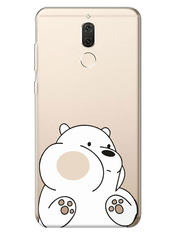 Huawei%20Mate%2010%20Lite%20Panda%20Şeffaf%20Telefon%20Kılıfı