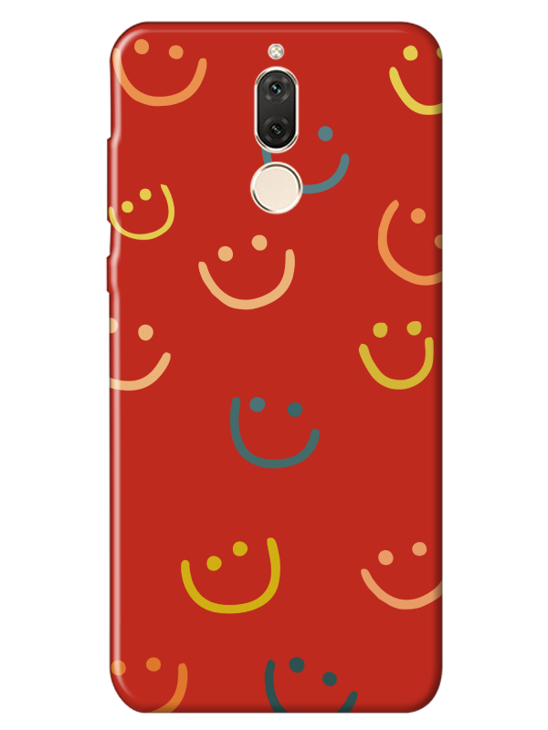 Huawei%20Mate%2010%20Lite%20Emoji%20Gülen%20Yüz%20Kırmızı%20Telefon%20Kılıfı