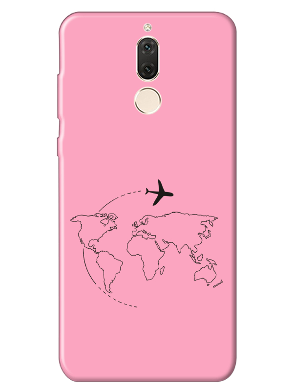 Huawei%20Mate%2010%20LiteFace%20Art%20Pembe%20Telefon%20Kılıfı