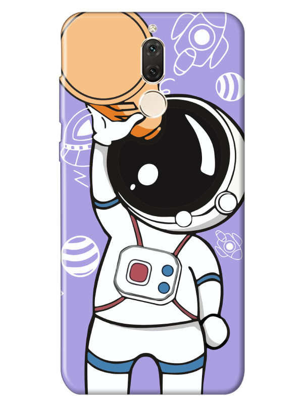 Huawei%20Mate%2010%20Lite%20Astronot%20Lila%20Telefon%20Kılıfı