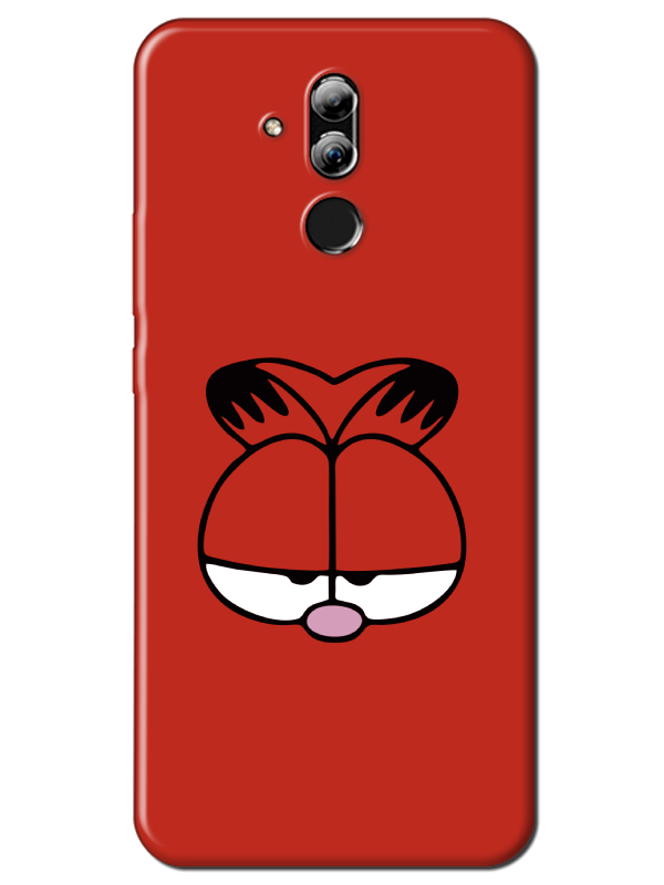 Huawei%20Mate%2020%20Lite%20Garfield%20Kırmızı%20Telefon%20Kılıfı