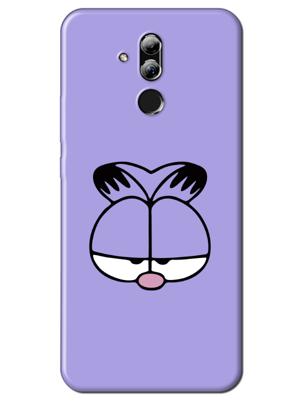 Huawei%20Mate%2020%20Lite%20Garfield%20Lila%20Telefon%20Kılıfı