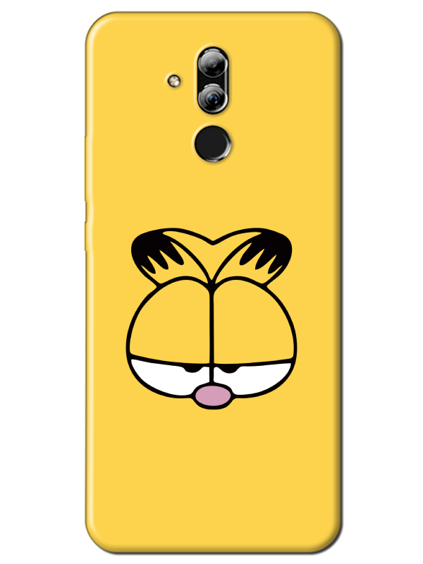 Huawei%20Mate%2020%20Lite%20Garfield%20Sarı%20Telefon%20Kılıfı