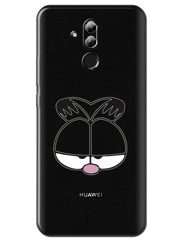 Huawei%20Mate%2020%20Lite%20Garfield%20Şeffaf%20Telefon%20Kılıfı