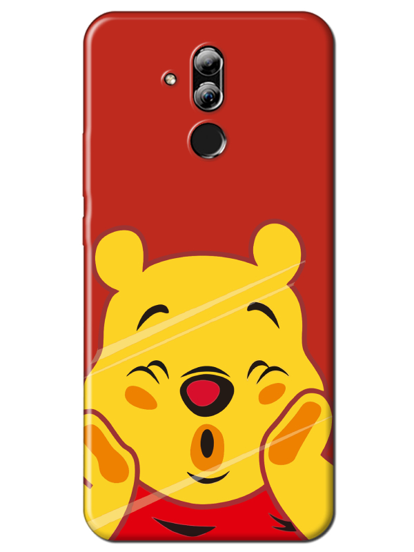 Huawei%20Mate%2020%20Lite%20Winnie%20The%20Pooh%20Kırmızı%20Telefon%20Kılıfı