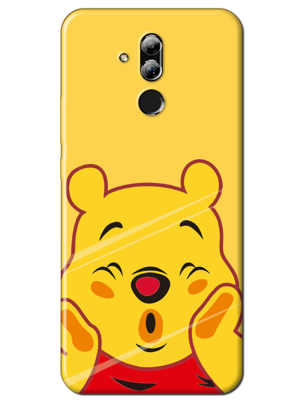 Huawei%20Mate%2020%20Lite%20Winnie%20The%20Pooh%20Sarı%20Telefon%20Kılıfı