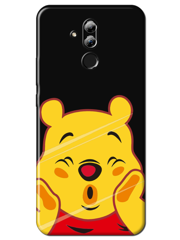 Huawei%20Mate%2020%20Lite%20Winnie%20The%20Pooh%20Siyah%20Telefon%20Kılıfı