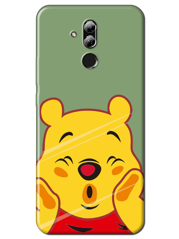 Huawei%20Mate%2020%20Lite%20Winnie%20The%20Pooh%20Yeşil%20Telefon%20Kılıfı