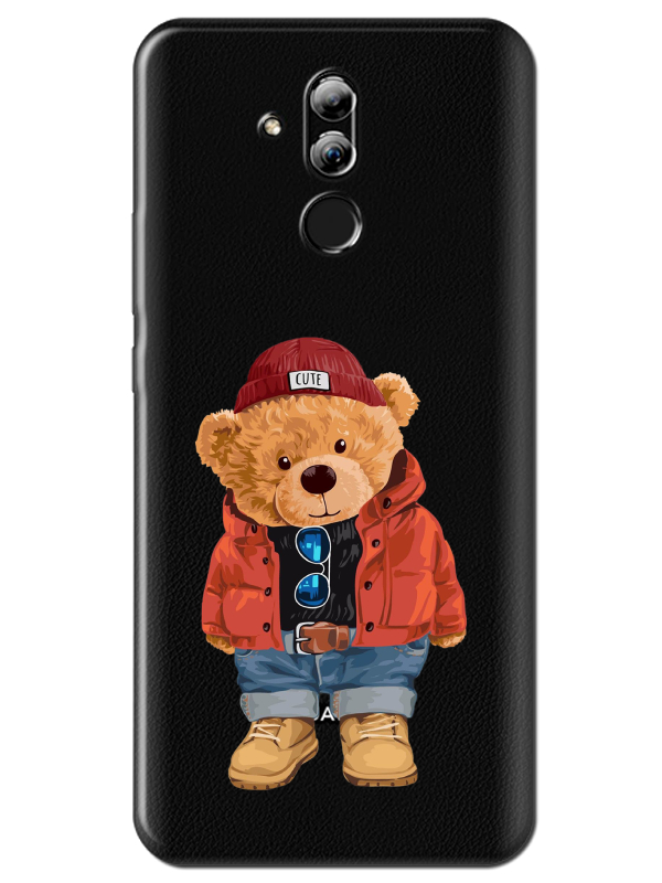 Huawei%20Mate%2020%20Lite%20Teddy%20Bear%20Şeffaf%20Telefon%20Kılıfı