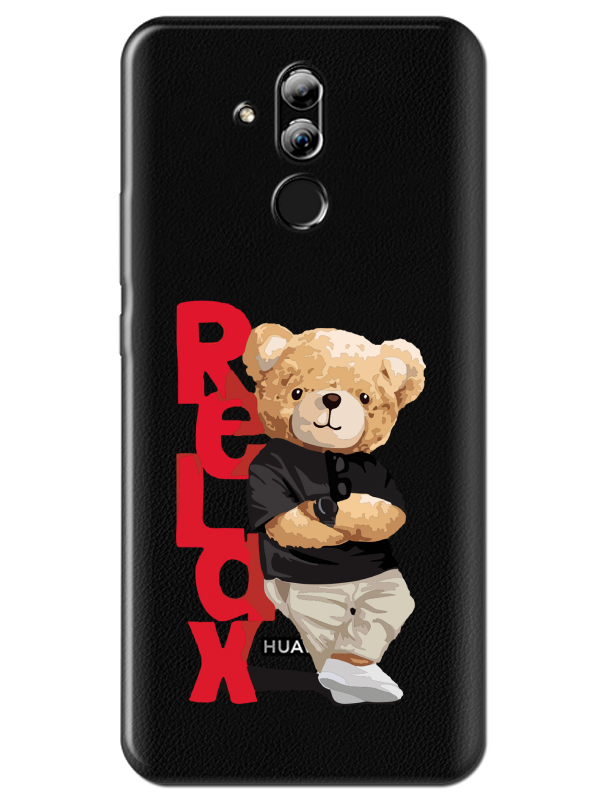 Huawei%20Mate%2020%20Lite%20Teddy%20Bear%20Relax%20Şeffaf%20Telefon%20Kılıfı