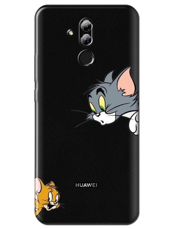 Huawei%20Mate%2020%20Lite%20Tom%20And%20Jerry%20Şeffaf%20Telefon%20Kılıfı