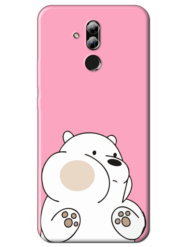 Huawei%20Mate%2020%20Lite%20Panda%20Pembe%20Telefon%20Kılıfı