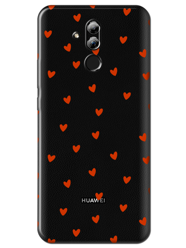 Huawei%20Mate%2020%20Lite%20Minik%20Kalpler%20Şeffaf%20Telefon%20Kılıfı