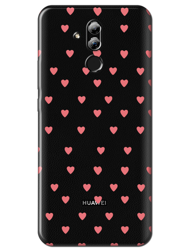 Huawei%20Mate%2020%20Lite%20Minik%20Kalpler%20Şeffaf%20Telefon%20Kılıfı