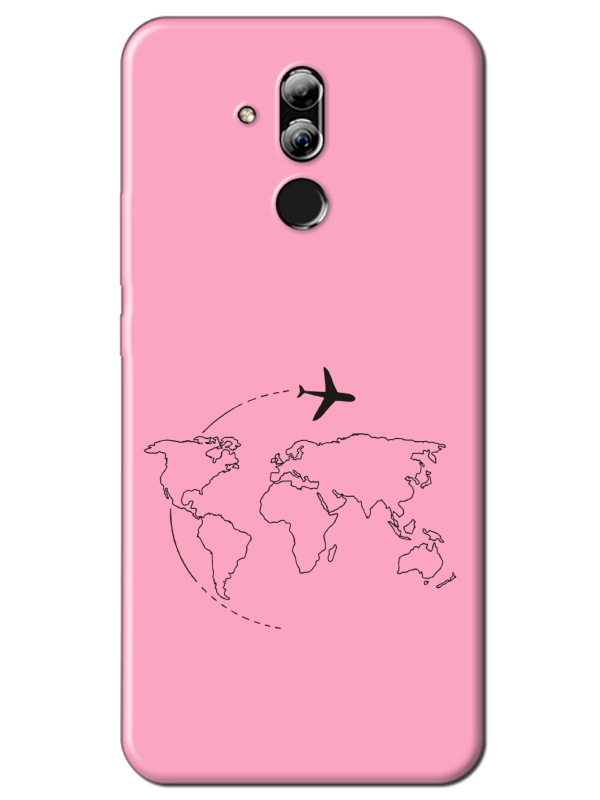 Huawei%20Mate%2020%20LiteFace%20Art%20Pembe%20Telefon%20Kılıfı