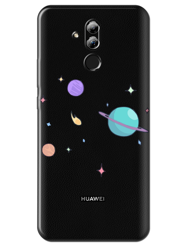 Huawei%20Mate%2020%20Lite%20Gezegen%20Tasarım%20Şeffaf%20Telefon%20Kılıfı