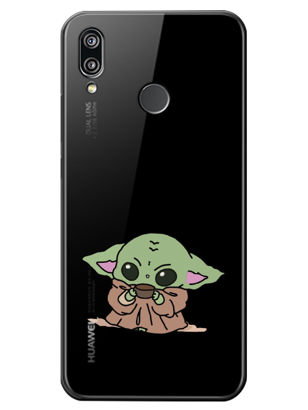 Huawei%20P20%20Lite%20Baby%20Yoda%20Şeffaf%20Telefon%20Kılıfı