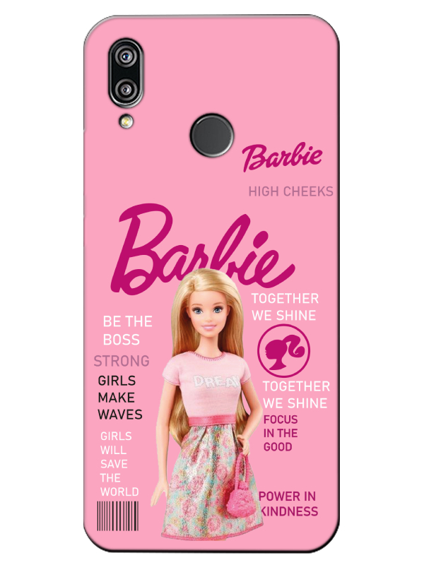 Huawei%20P20%20Lite%20Barbie%20Pembe%20Telefon%20Kılıfı