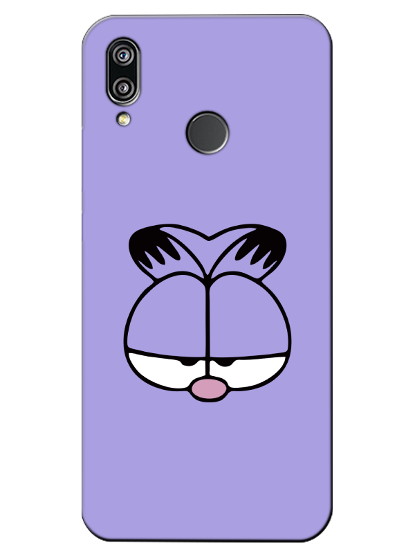 Huawei%20P20%20Lite%20Garfield%20Lila%20Telefon%20Kılıfı