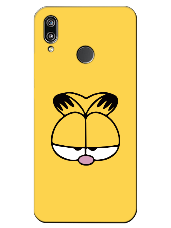 Huawei%20P20%20Lite%20Garfield%20Sarı%20Telefon%20Kılıfı