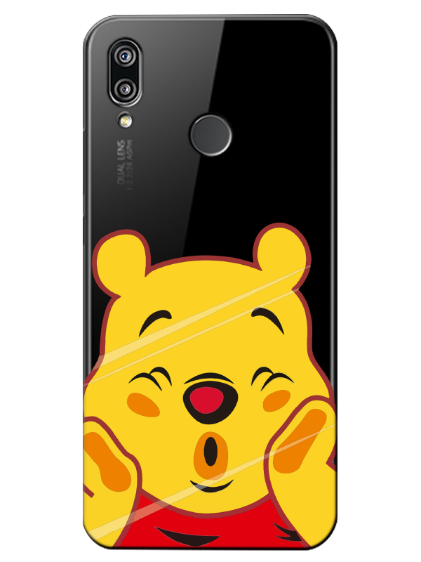 Huawei%20P20%20Lite%20Winnie%20The%20Pooh%20Şeffaf%20Telefon%20Kılıfı