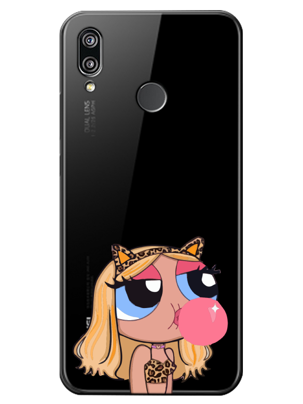 Huawei%20P20%20Lite%20Powerpuff%20Girls%20Şeffaf%20Telefon%20Kılıfı