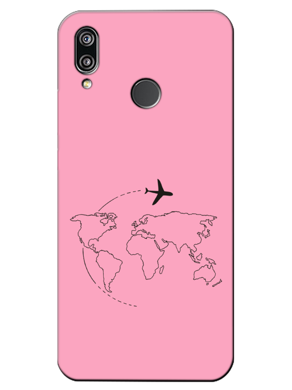 Huawei%20P20%20LiteFace%20Art%20Pembe%20Telefon%20Kılıfı