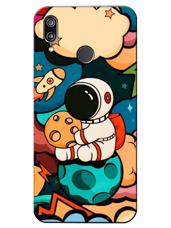 Huawei%20P20%20Lite%20Astronot%20Telefon%20Kılıfı