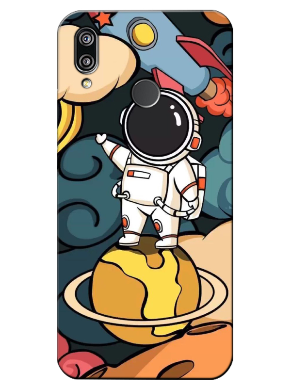 Huawei%20P20%20Lite%20Astronot%20Telefon%20Kılıfı