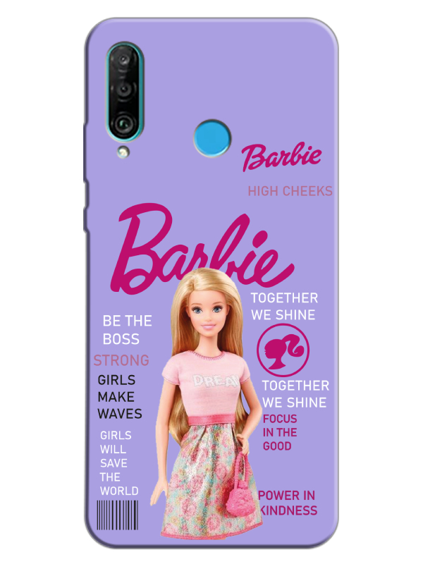 Huawei%20P30%20Lite%20Barbie%20Lila%20Telefon%20Kılıfı