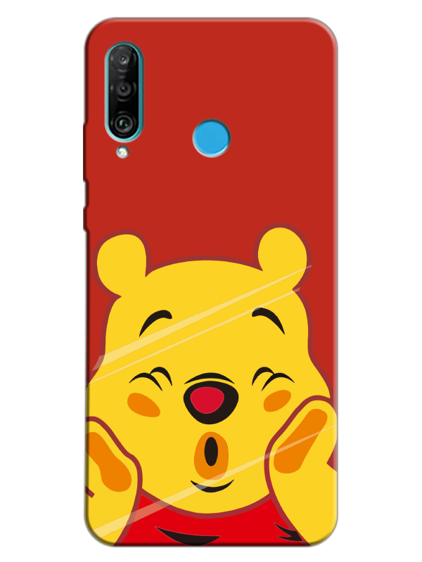 Huawei%20P30%20Lite%20Winnie%20The%20Pooh%20Kırmızı%20Telefon%20Kılıfı