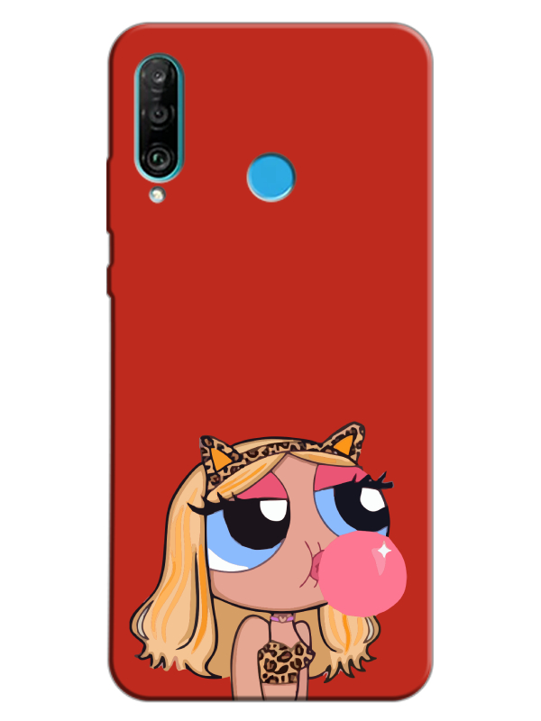 Huawei%20P30%20Lite%20Powerpuff%20Girls%20Kırmızı%20Telefon%20Kılıfı