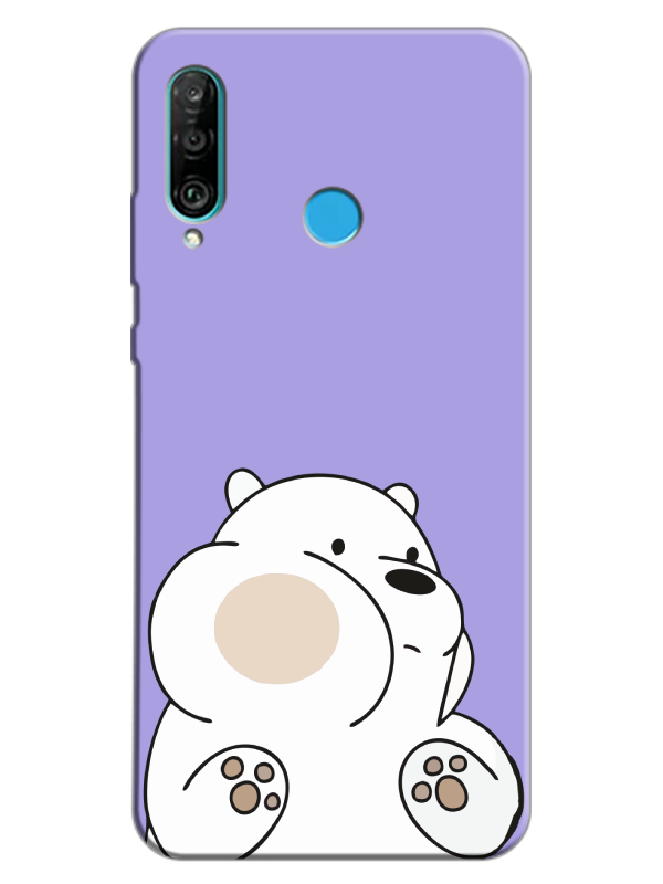 Huawei%20P30%20Lite%20Panda%20Lila%20Telefon%20Kılıfı