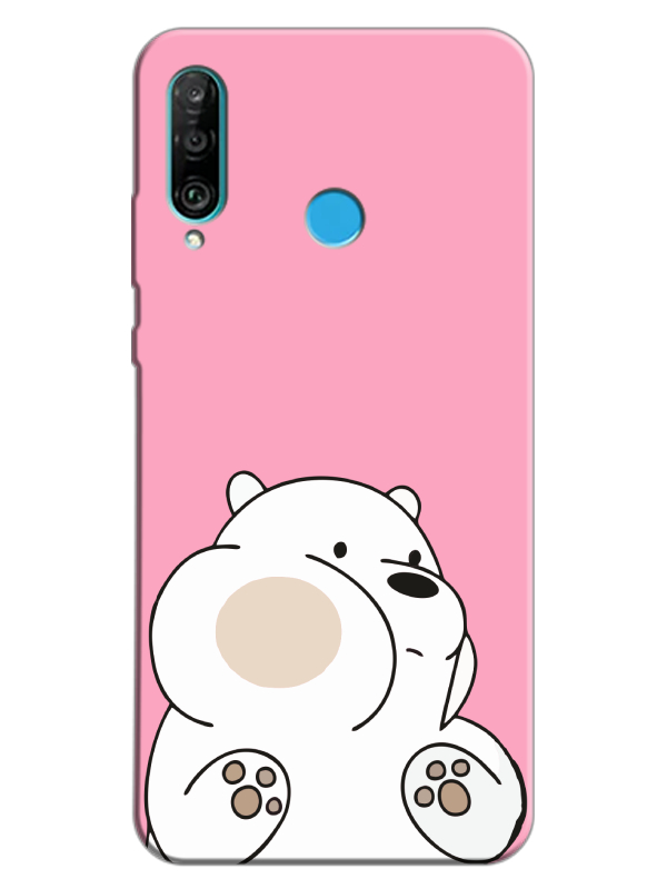 Huawei%20P30%20Lite%20Panda%20Pembe%20Telefon%20Kılıfı