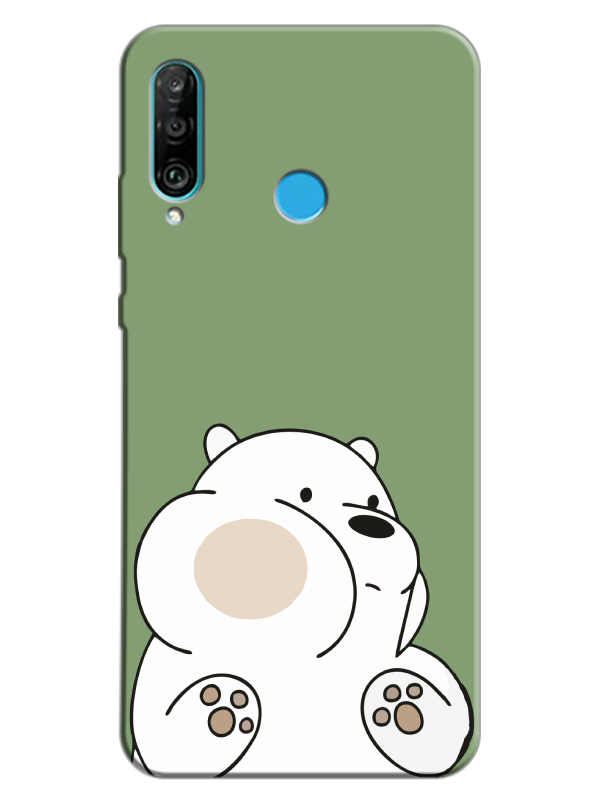 Huawei%20P30%20Lite%20Panda%20Yeşil%20Telefon%20Kılıfı