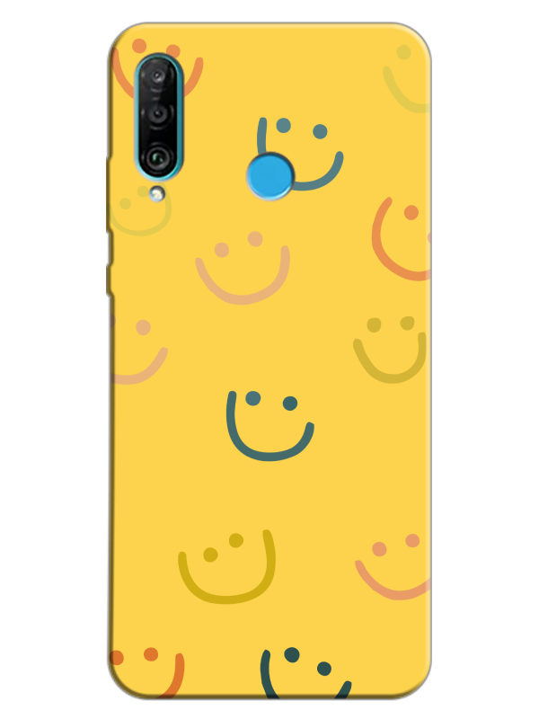 Huawei%20P30%20Lite%20Emoji%20Gülen%20Yüz%20Sarı%20Telefon%20Kılıfı