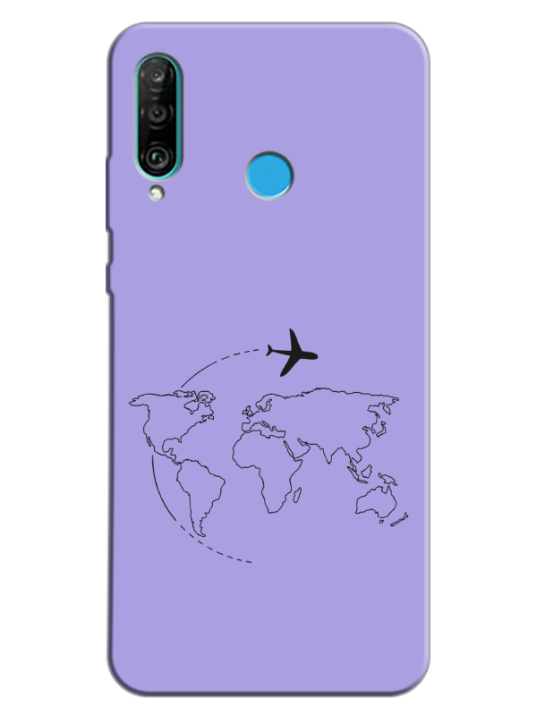 Huawei%20P30%20LiteFace%20Art%20Lila%20Telefon%20Kılıfı