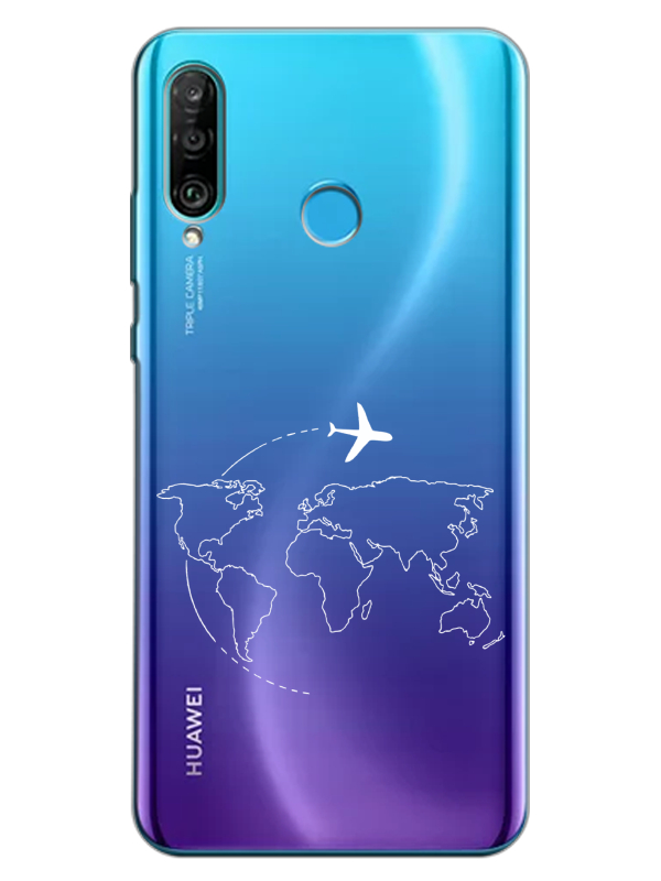 Huawei%20P30%20LiteFace%20Art%20Şeffaf%20Telefon%20Kılıfı