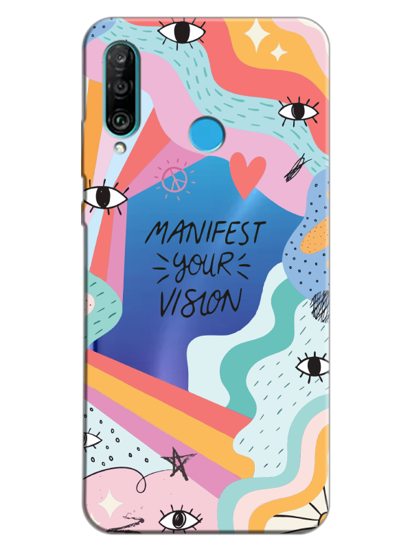 Huawei%20P30%20Lite%20Manifest%20Your%20Vision%20Şeffaf%20Telefon%20Kılıfı