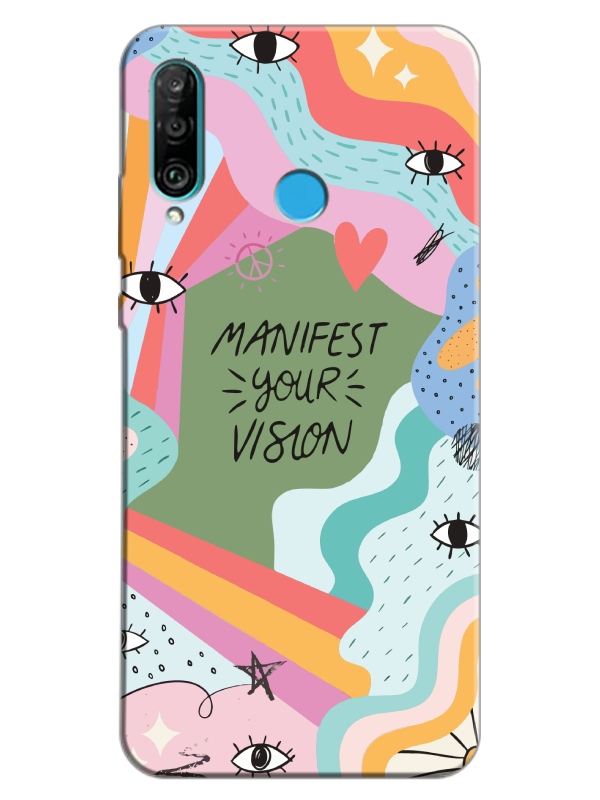 Huawei%20P30%20Lite%20Manifest%20Your%20Vision%20Yeşil%20Telefon%20Kılıfı