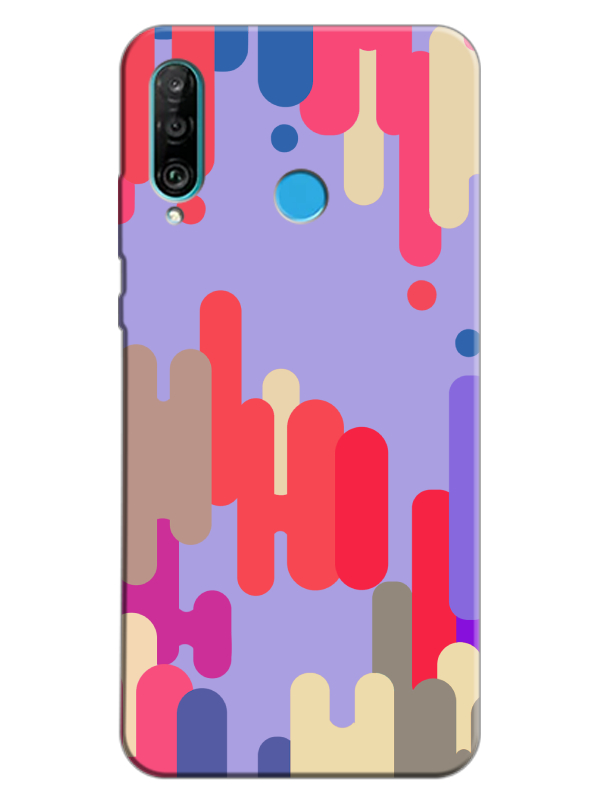 Huawei%20P30%20Lite%20Pop%20Art%20Lila%20Telefon%20Kılıfı